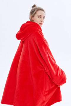 Fleece Hoodie and Blanket Combination Set