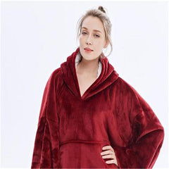 Fleece Hoodie and Blanket Combination Set