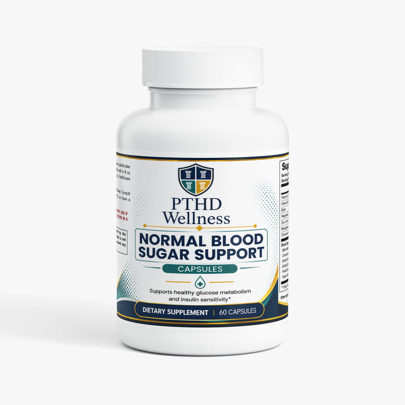 Normal Blood Sugar Support