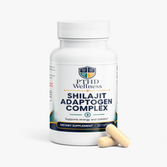 Shilajit Adaptogen Complex