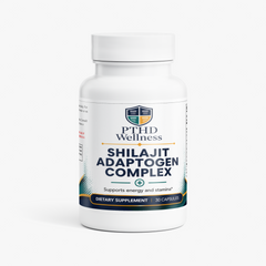 Shilajit Adaptogen Complex