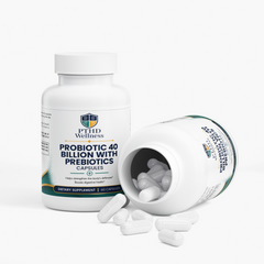 Probiotic 40 Billion with Prebiotics