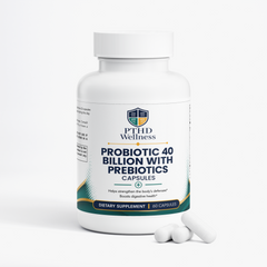 Probiotic 40 Billion with Prebiotics