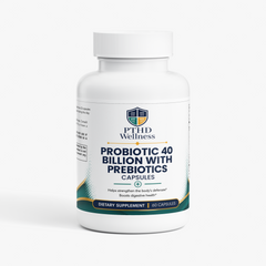 Probiotic 40 Billion with Prebiotics