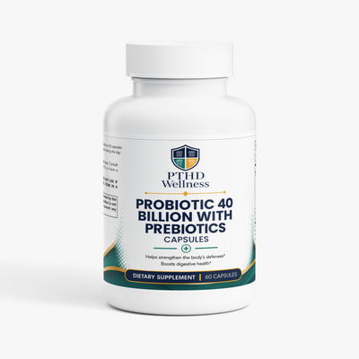 Probiotic 40 Billion with Prebiotics