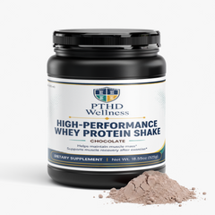 High-Performance Whey Protein Shake (Chocolate)