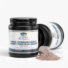 High-Performance Whey Protein Shake (Chocolate)