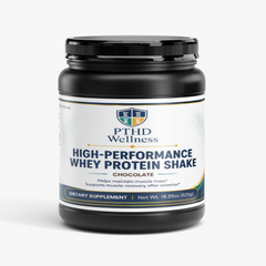 High-Performance Whey Protein Shake (Chocolate)