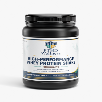 High-Performance Whey Protein Shake (Chocolate)