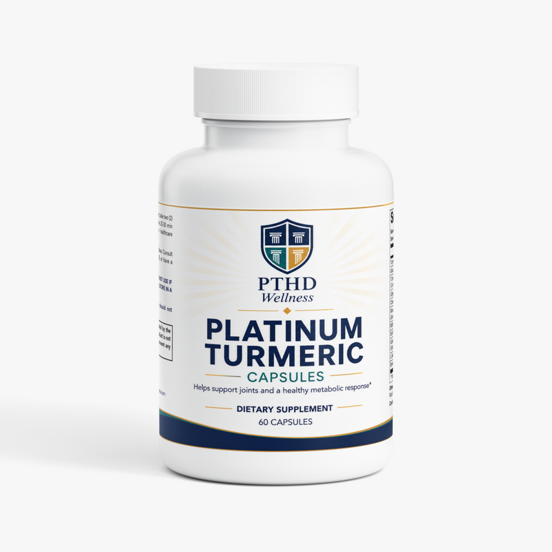 Platinum Turmeric