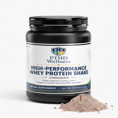 High-Performance Whey Protein Shake (Chocolate)