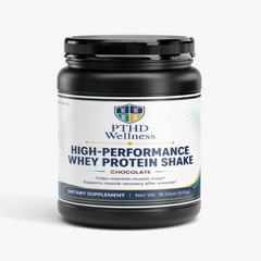 High-Performance Whey Protein Shake (Chocolate)