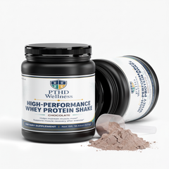 High-Performance Whey Protein Shake (Chocolate)