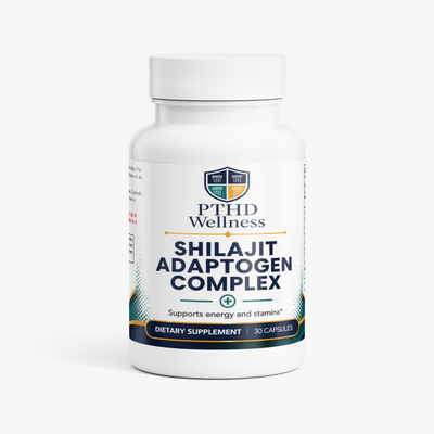 Shilajit Adaptogen Complex