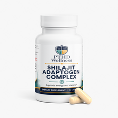 Shilajit Adaptogen Complex