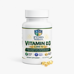 Vitamin D3 2,000 IU