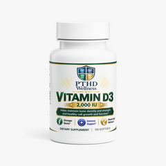 Vitamin D3 2,000 IU