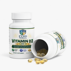 Vitamin D3 2,000 IU