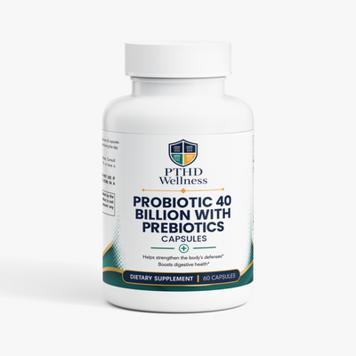 Probiotic 40 Billion with Prebiotics