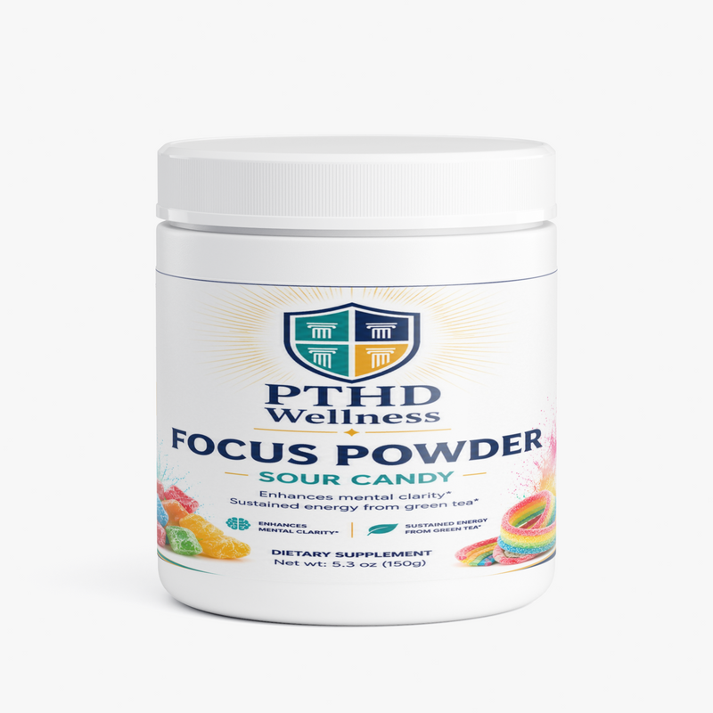 Focus Powder Drink Mix (Sour Candy)