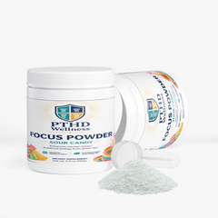 Focus Powder Drink Mix (Sour Candy)