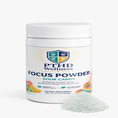 Focus Powder Drink Mix (Sour Candy)
