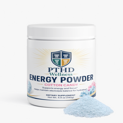 Energy Powder Drink Mix (Cotton Candy)