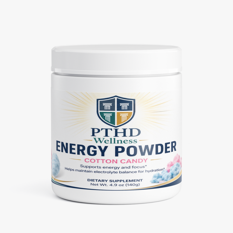 Energy Powder Drink Mix (Cotton Candy)