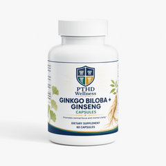 Ginkgo Biloba + Ginseng