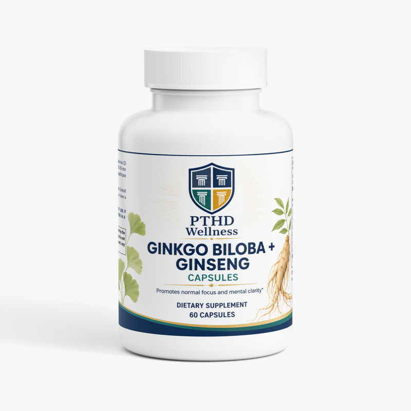 Ginkgo Biloba + Ginseng