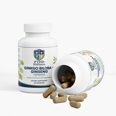 Ginkgo Biloba + Ginseng