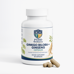 Ginkgo Biloba + Ginseng