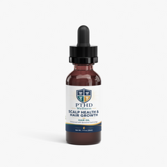 Hair Oil for Scalp Health and Hair Growth