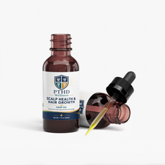 Hair Oil for Scalp Health and Hair Growth