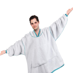 Fleece Hoodie and Blanket Combination Set