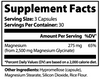 Magnesium Glycinate