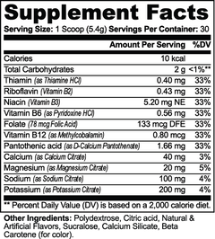 Hydration Powder (Peach Mango)