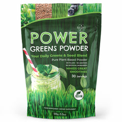 Next Gen U - Super Greens Powder - 150g - Immune Support - Food Supplement - Superfood Greens - Smoothie Mix for Shakes - Detox & Healthy Boost for Juice Beverages or Any Drink