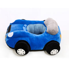 Baby Infant Dining Chair - Plush Cartoon Car Seat