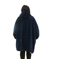Fleece Hoodie and Blanket Combination Set