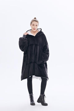 Fleece Hoodie and Blanket Combination Set