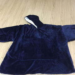 Fleece Hoodie and Blanket Combination Set