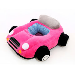 Baby Infant Dining Chair - Plush Cartoon Car Seat