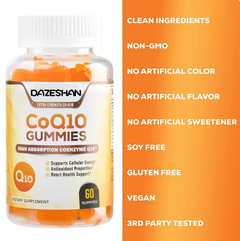 Co Q10 Gummies Supplement