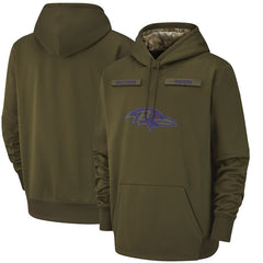 Men's NFL Tribute Loose Fit Hoodie Sweatshirt