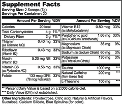 Energy Powder Drink Mix (Cotton Candy)