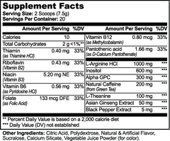 Focus Powder Drink Mix (Sour Candy)