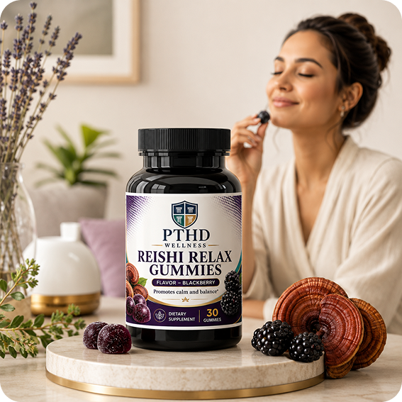 Reishi Relax Gummies